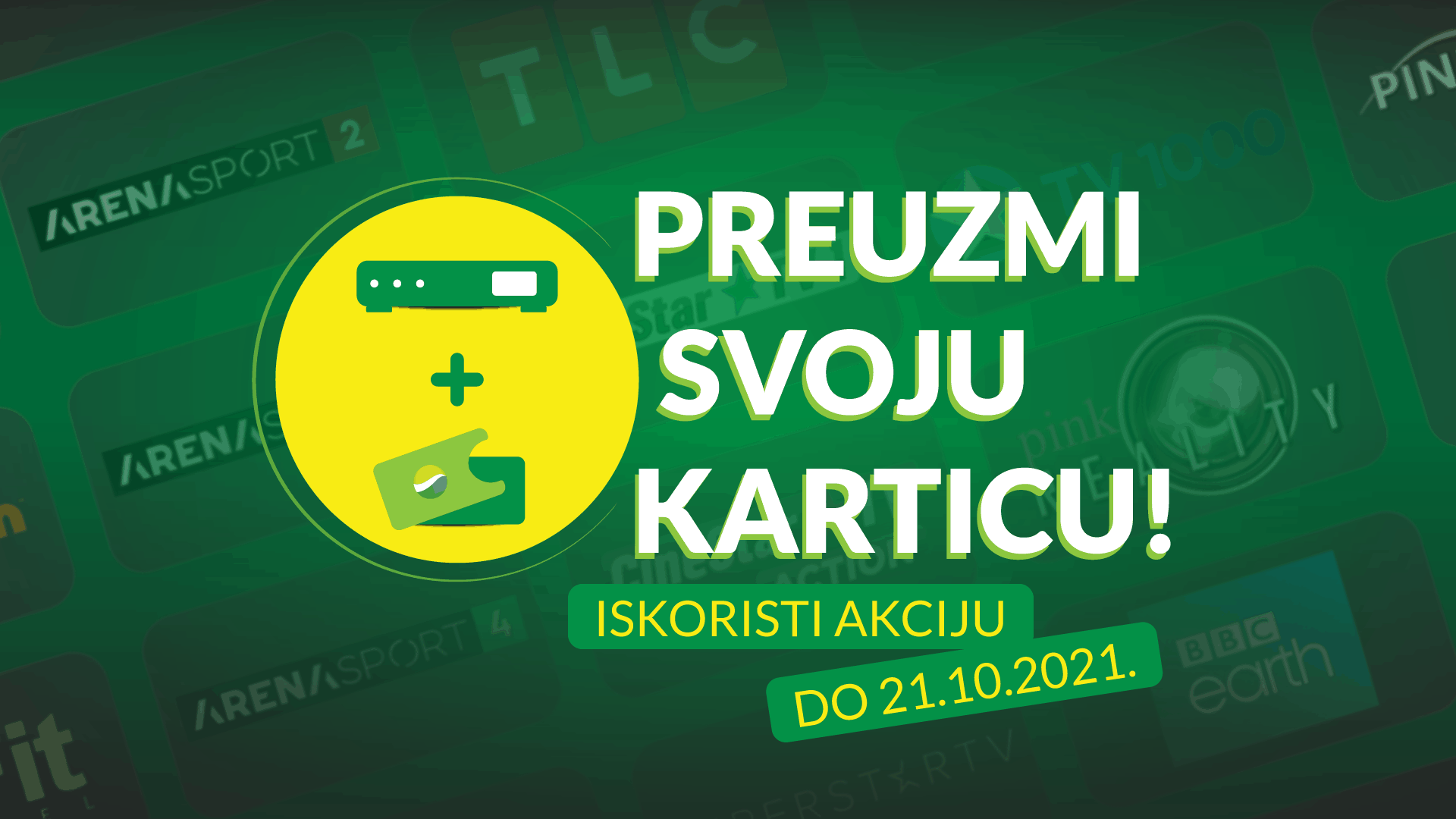 Preuzmi svoju karticu!
