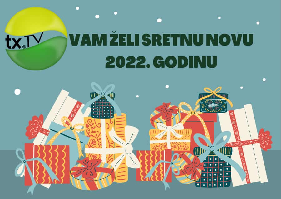 Sretna Nova godina!